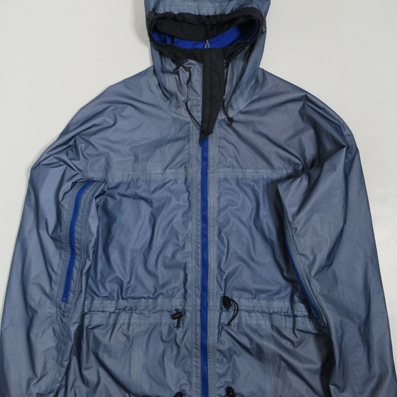 Patagonia Unisex Super Pluma Jacket Aquatic Blue Heather 83495F00 Vintage XL - Picture 11 of 12